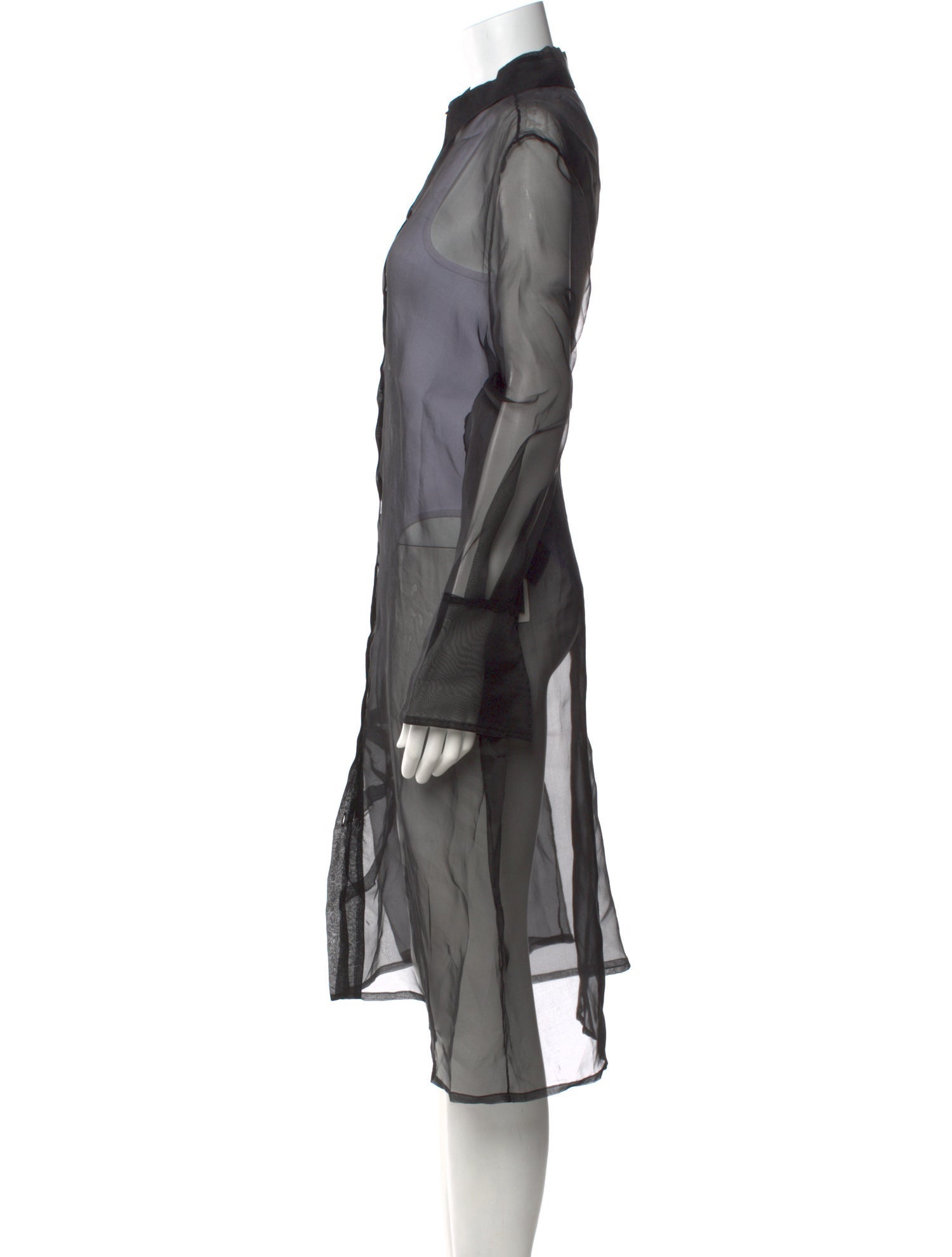 Annette Görtz Silk Midi Length Dress