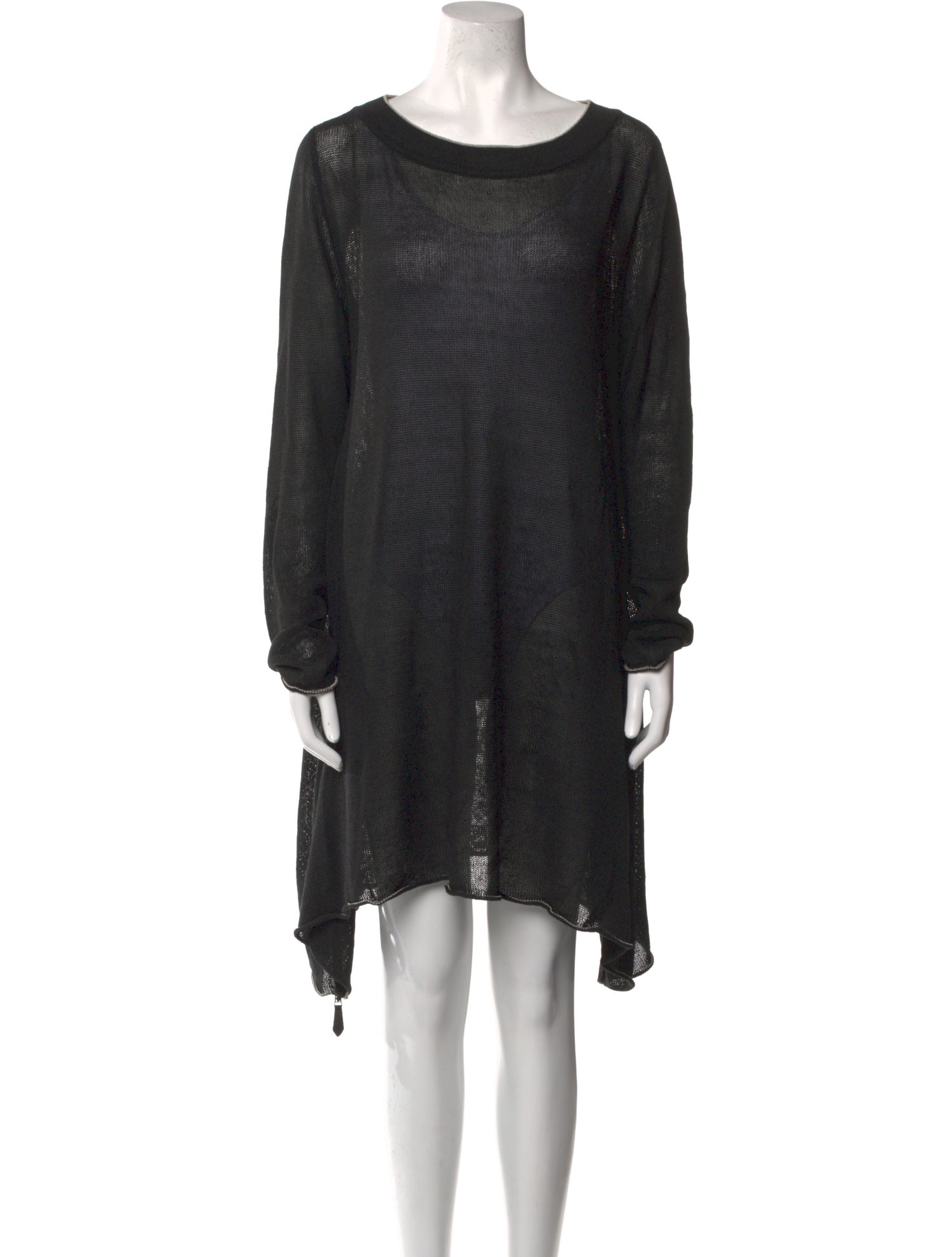 Annette Görtz Scoop Neck Knee-Length Dress