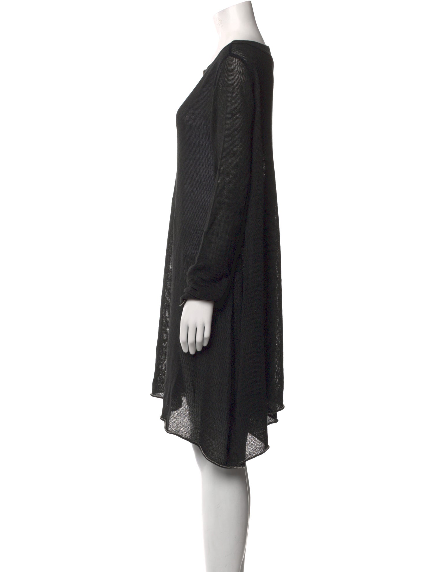 Annette Görtz Scoop Neck Knee-Length Dress