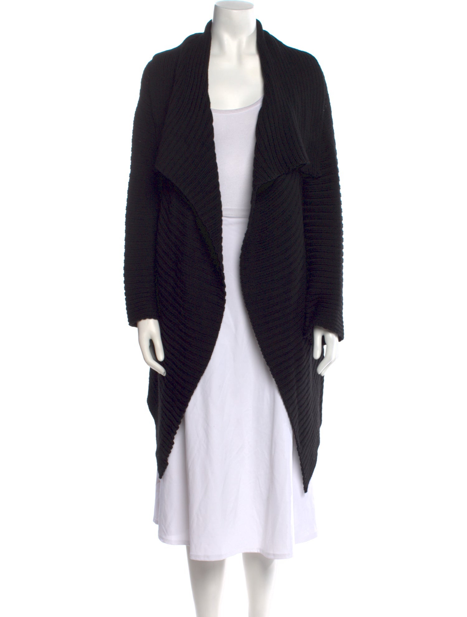 Annette Görtz Merino Wool Open Front Sweater