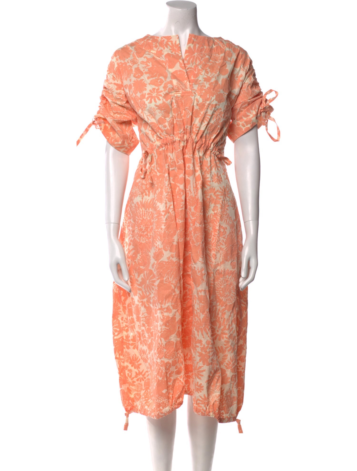 Annette Görtz Floral Print Midi Length Dress