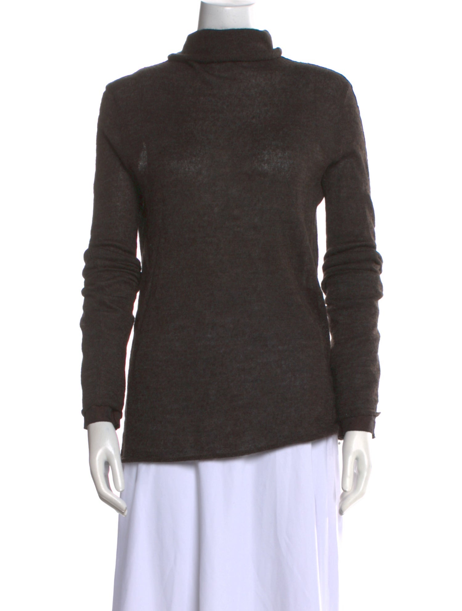 Annette Görtz Baby Alpaca Turtleneck Sweater