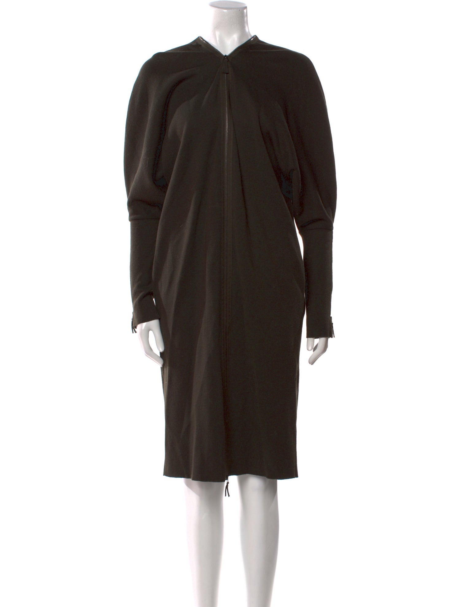 Annette Görtz Merino Wool Knee-Length Dress