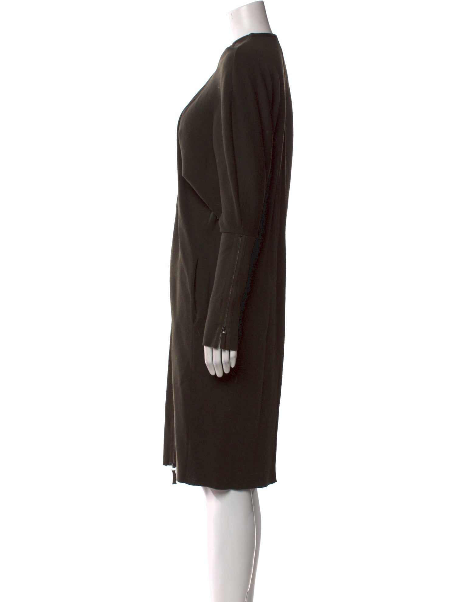 Annette Görtz Merino Wool Knee-Length Dress