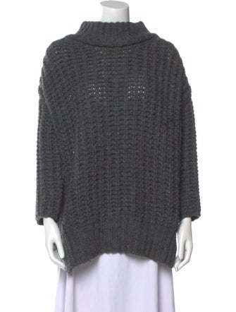 Annette Görtz Virgin Wool Turtleneck Sweater