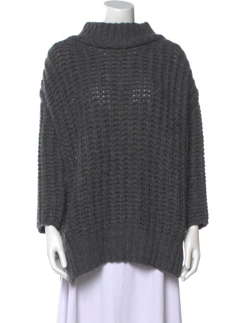 Annette Görtz Virgin Wool Turtleneck Sweater