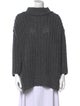 Annette Görtz Virgin Wool Turtleneck Sweater