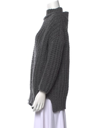 Annette Görtz Virgin Wool Turtleneck Sweater