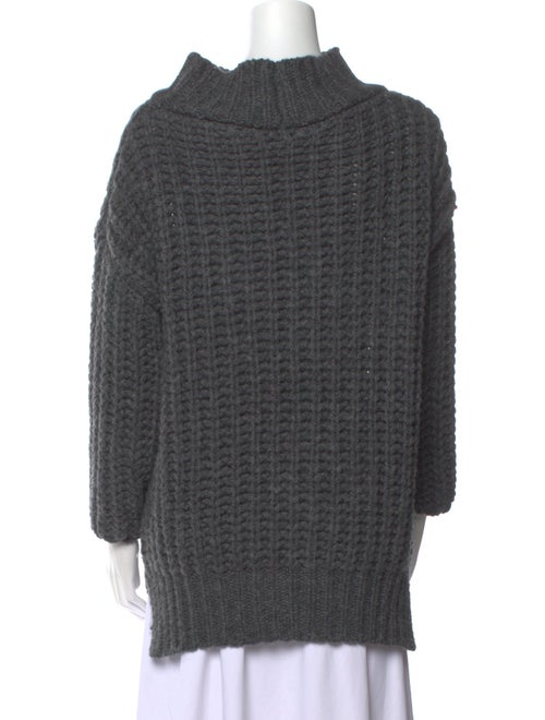 Annette Görtz Virgin Wool Turtleneck Sweater