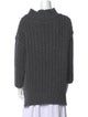 Annette Görtz Virgin Wool Turtleneck Sweater