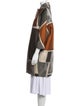 Annette Görtz Wool Plaid Print Trench Coat