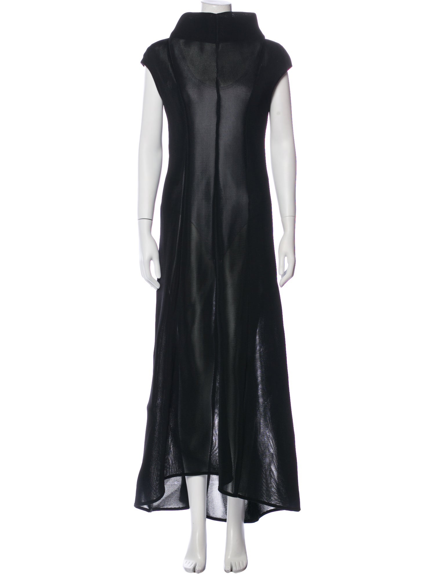 Annette Görtz Turtleneck Long Dress