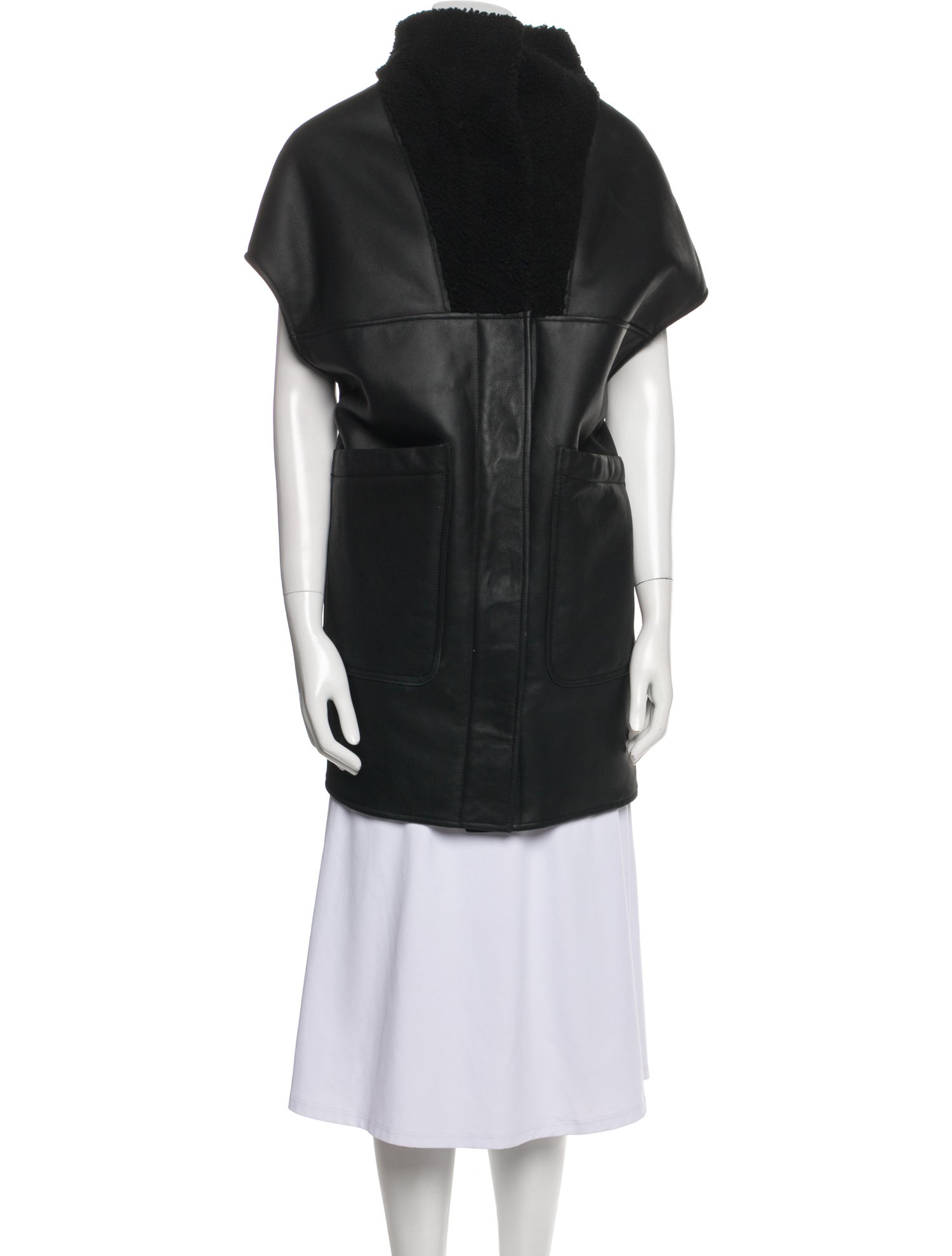 Annette Görtz Lambskin Coat