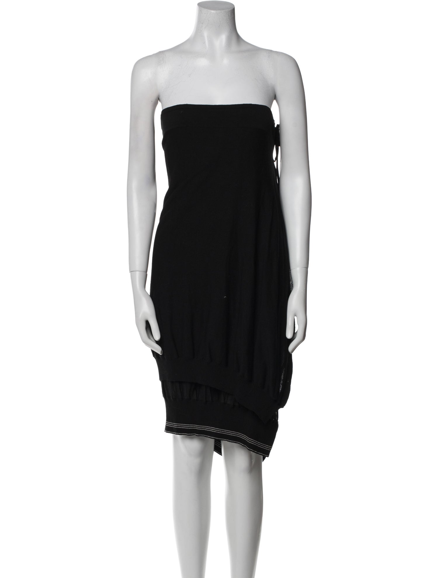 Annette Görtz Strapless Mini Dress