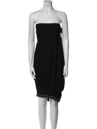 Annette Görtz Strapless Mini Dress