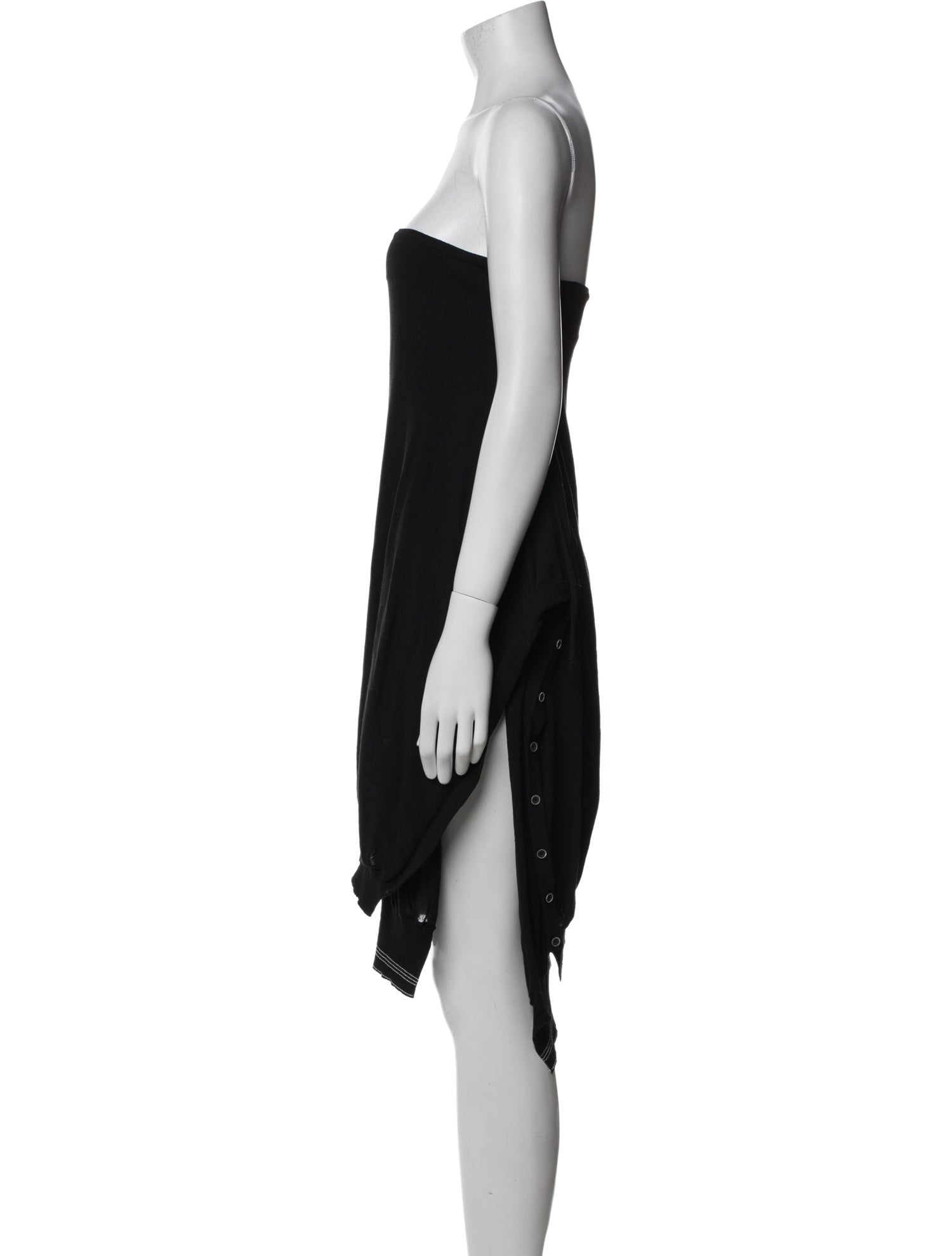 Annette Görtz Strapless Mini Dress