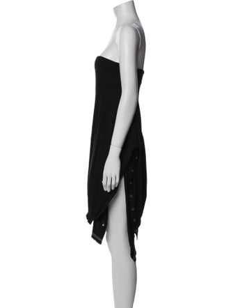 Annette Görtz Strapless Mini Dress