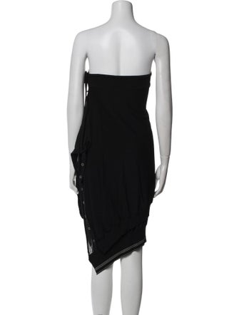 Annette Görtz Strapless Mini Dress