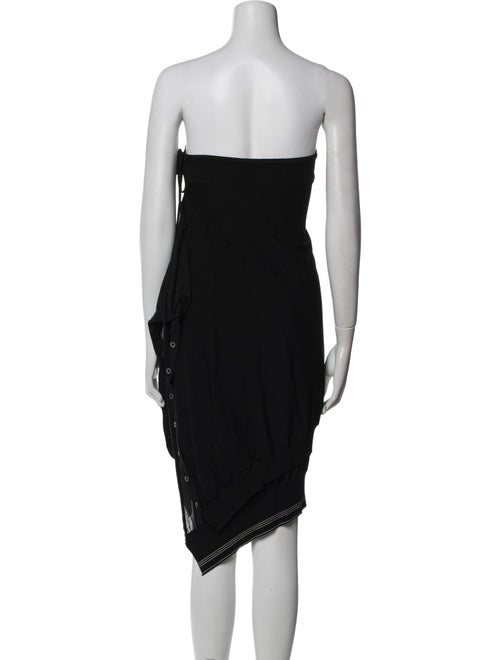 Annette Görtz Strapless Mini Dress