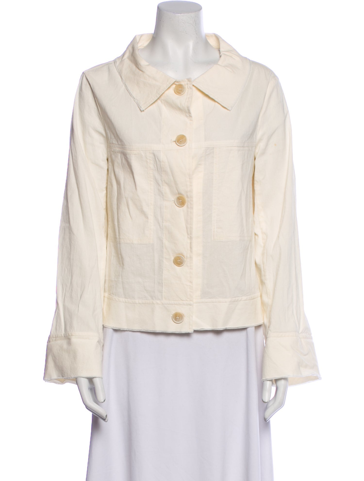 Annette Görtz Striped Denim Jacket