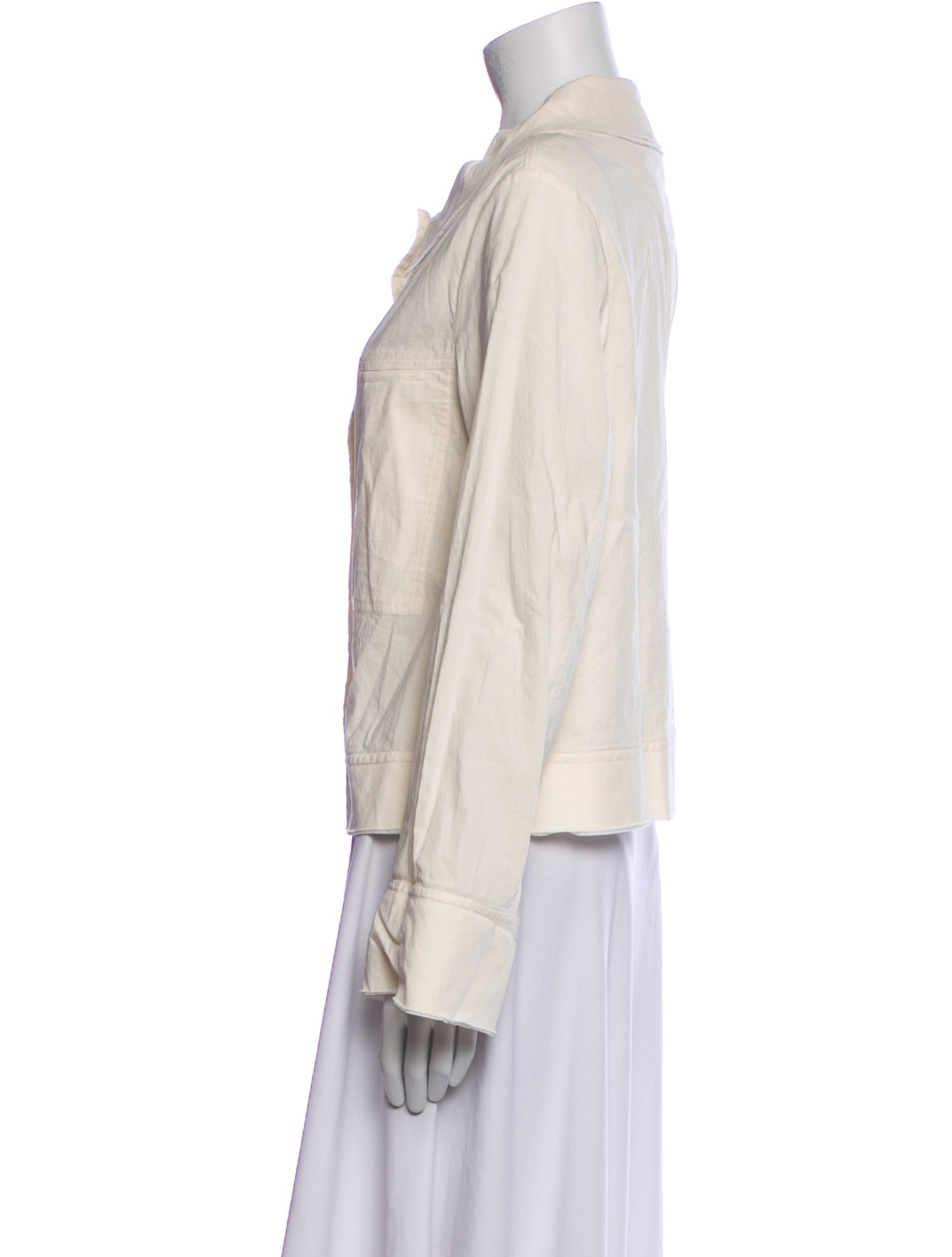 Annette Görtz Striped Denim Jacket