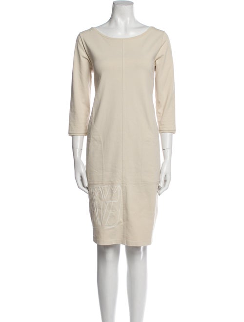 Annette Görtz Bateau Neckline Knee-Length Dress