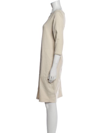 Annette Görtz Bateau Neckline Knee-Length Dress