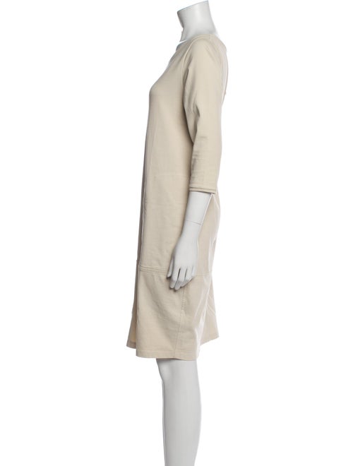 Annette Görtz Bateau Neckline Knee-Length Dress