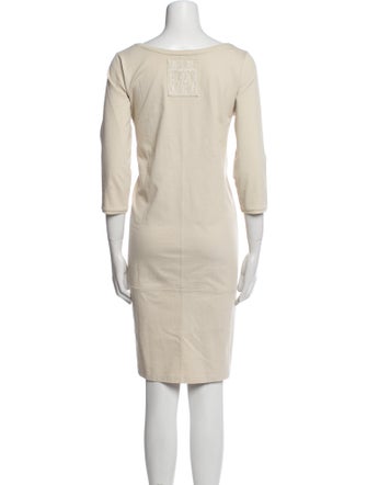 Annette Görtz Bateau Neckline Knee-Length Dress