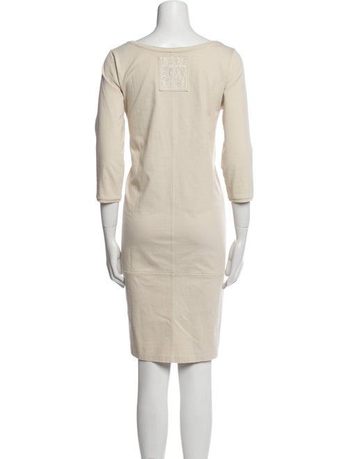 Annette Görtz Bateau Neckline Knee-Length Dress