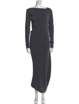 Annette Görtz Bateau Neckline Long Dress