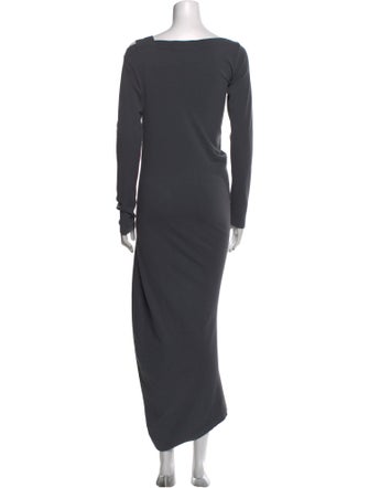 Annette Görtz Bateau Neckline Long Dress