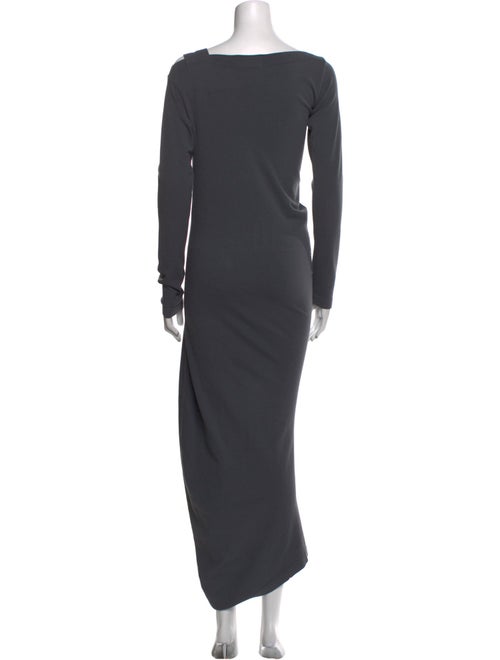 Annette Görtz Bateau Neckline Long Dress