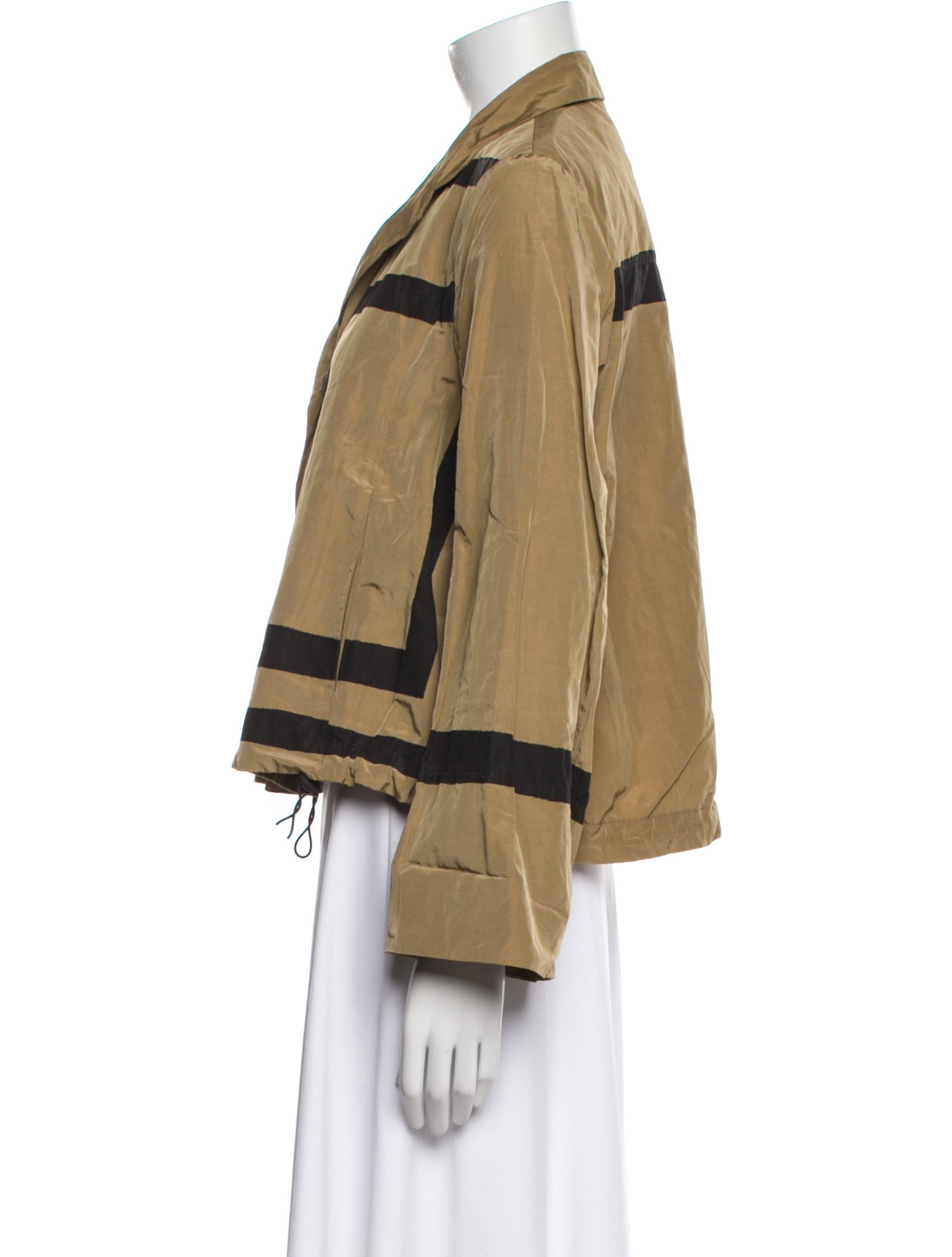 Annette Görtz Nylon Biker Jacket