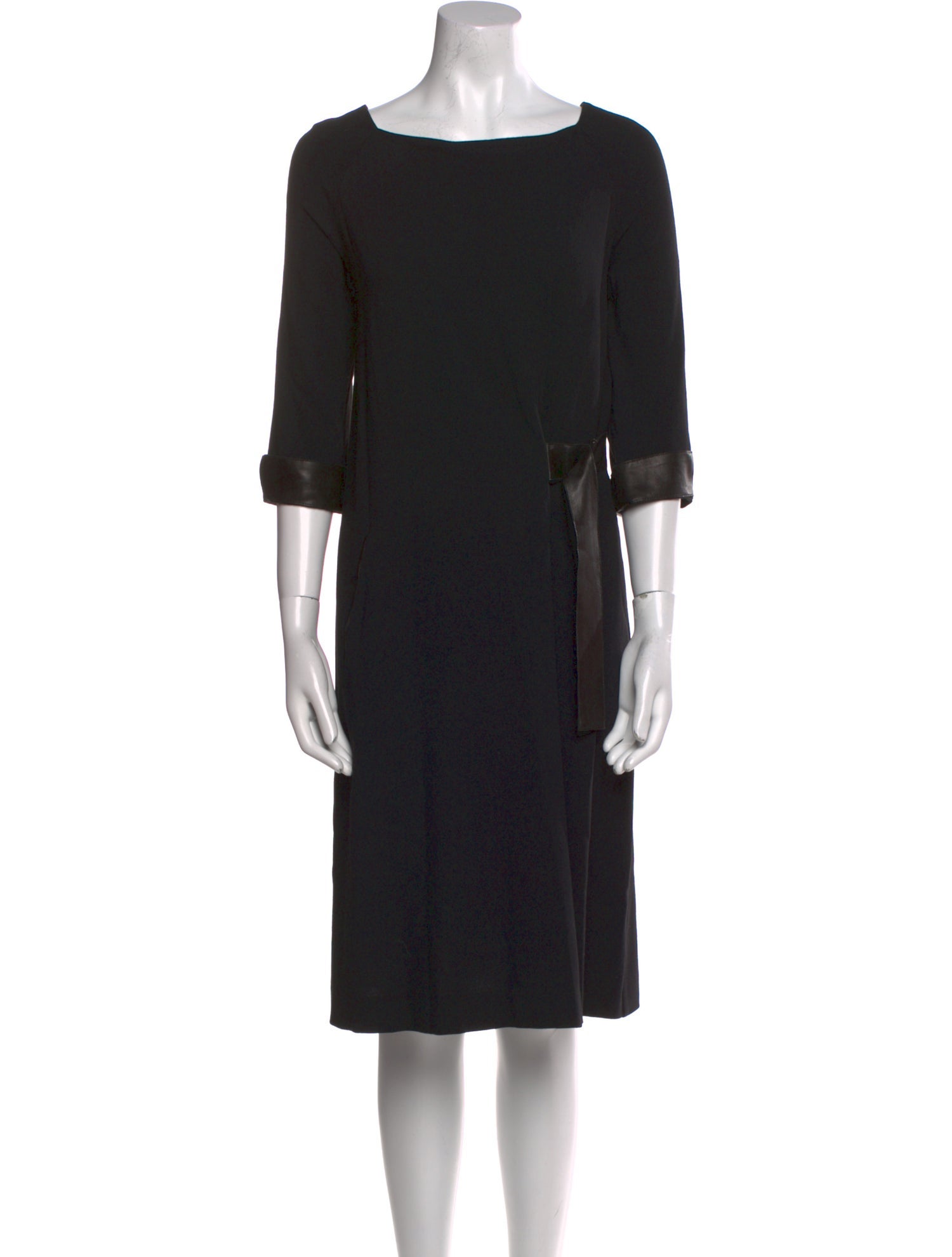 Annette Görtz Bateau Neckline Midi Length Dress