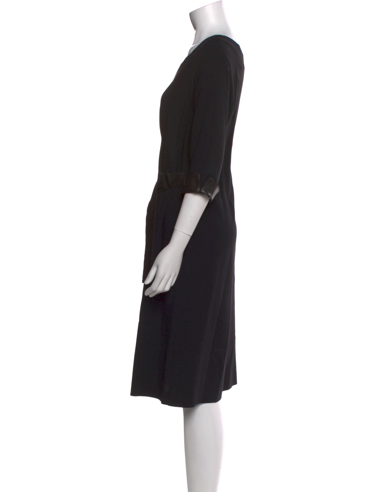 Annette Görtz Bateau Neckline Midi Length Dress