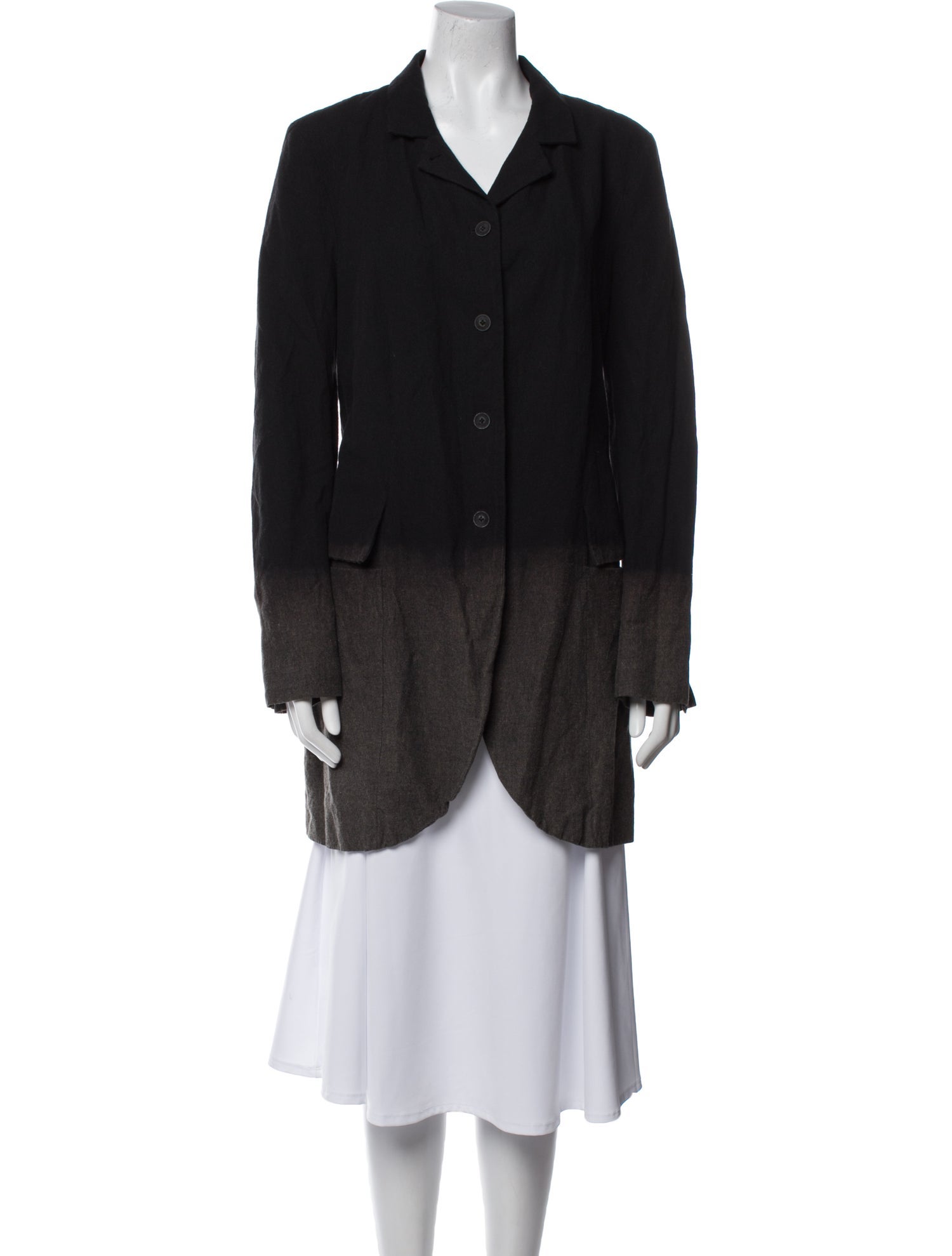 Annette Görtz Virgin Wool Coat