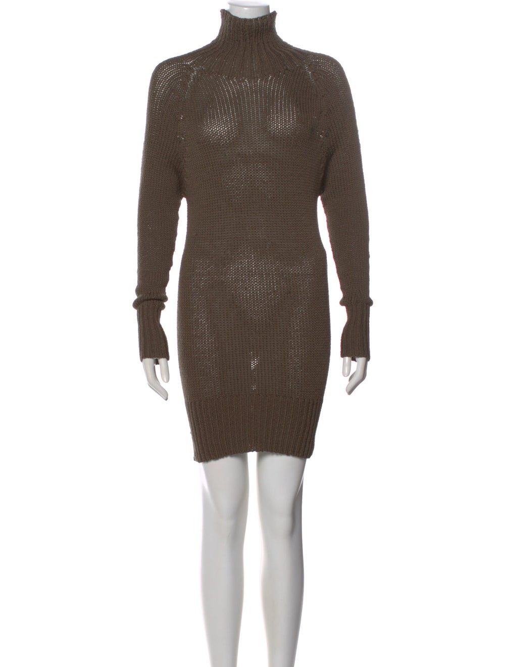 Annette Görtz Merino Wool Mini Dress