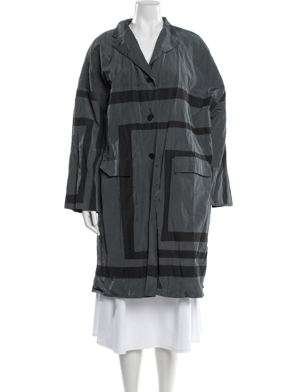 Annette Görtz Striped Coat