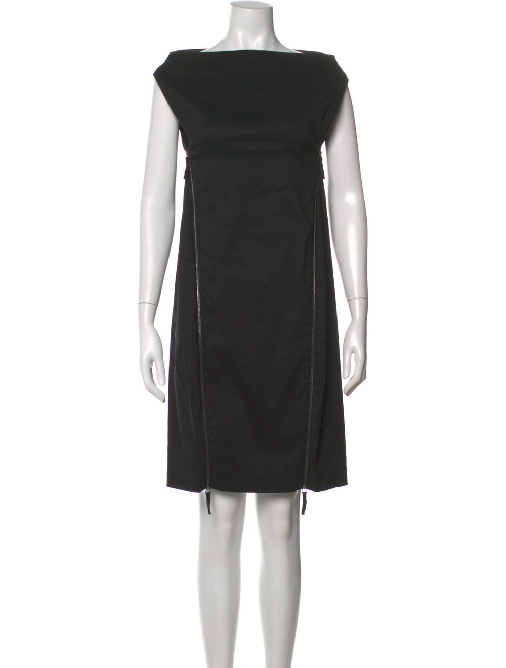 Annette Görtz Linen Knee-Length Dress