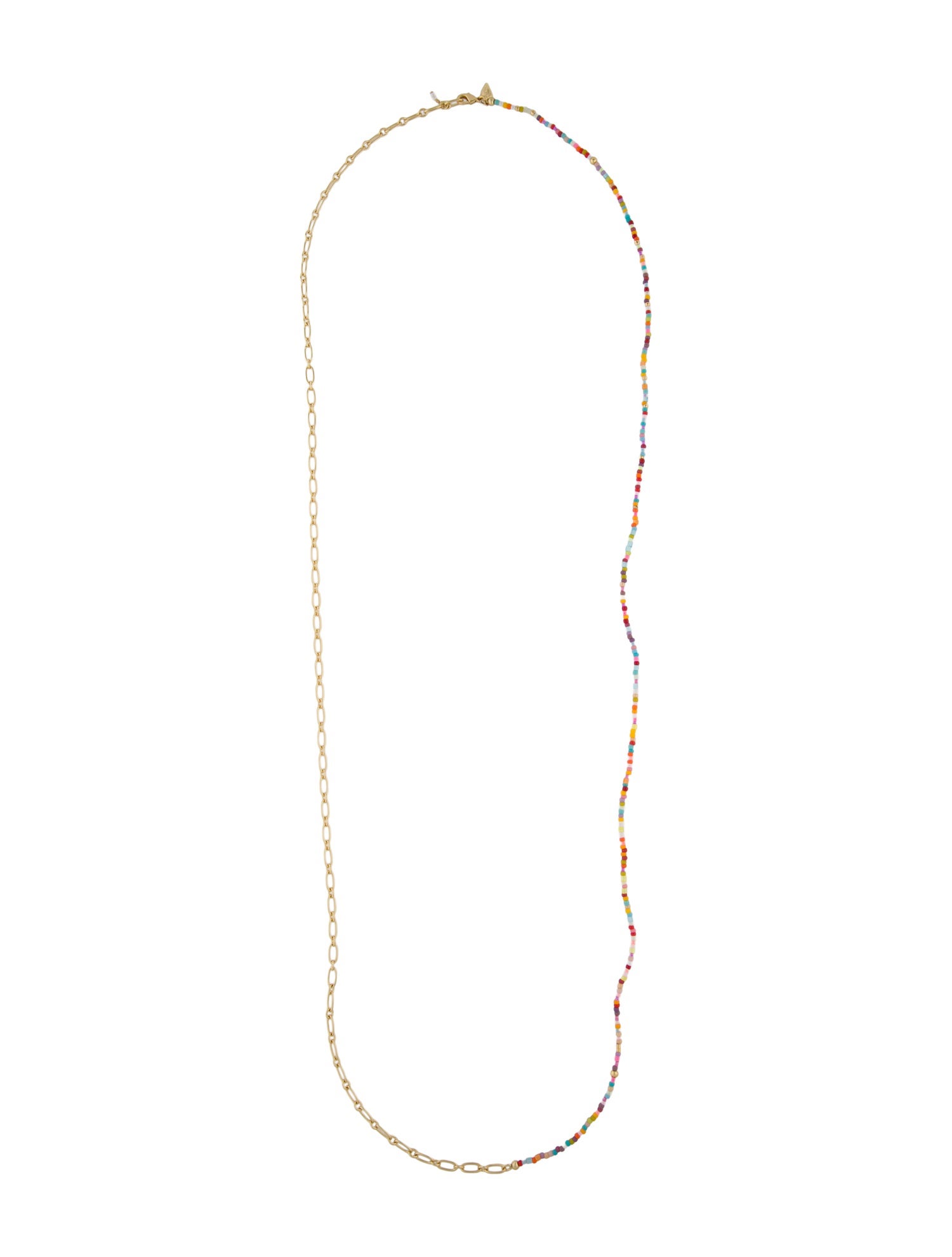 Anni Lu Pearl & Multi-Color Bead Necklace