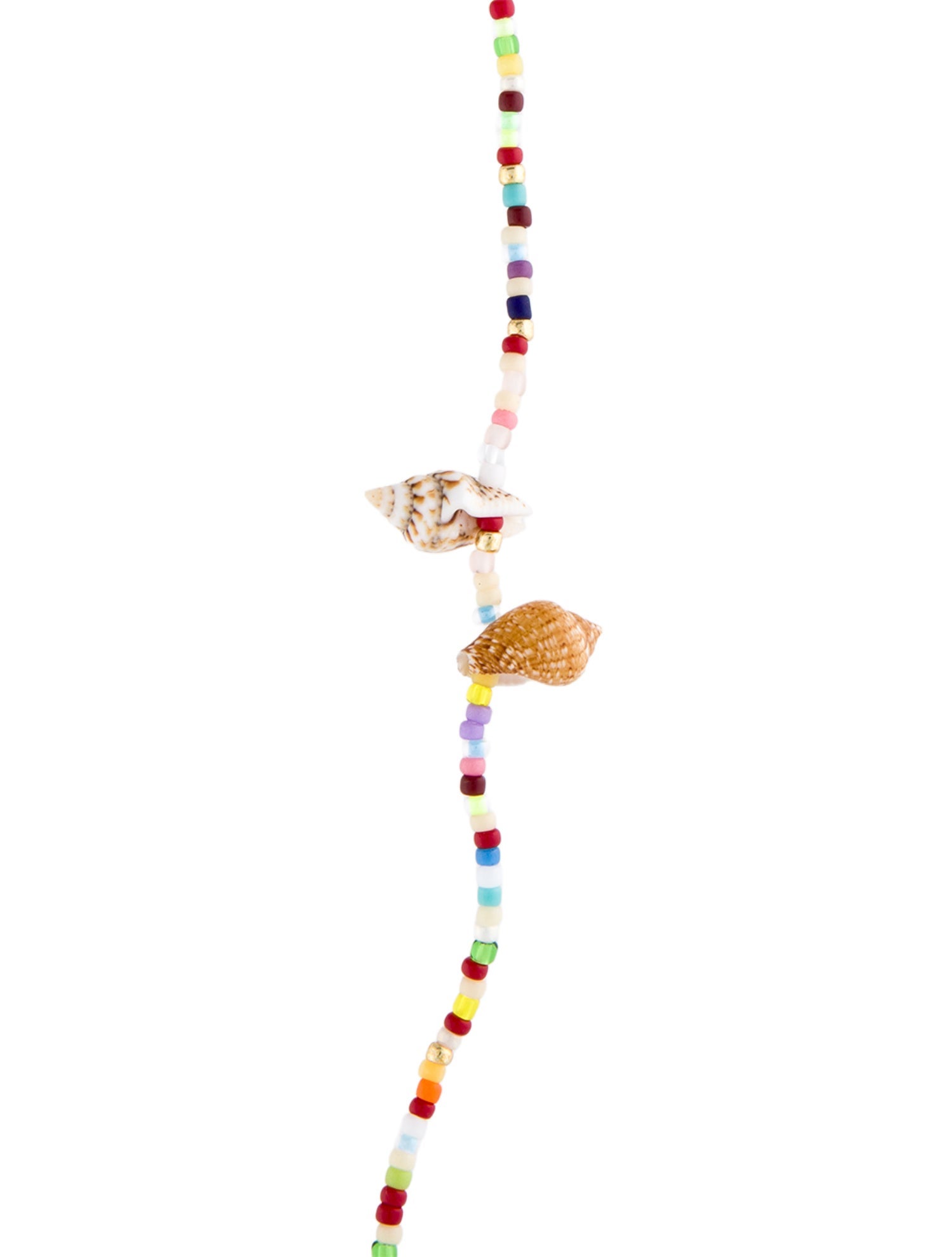 Anni Lu Pear & Shell Fiesta Bead strand Necklace