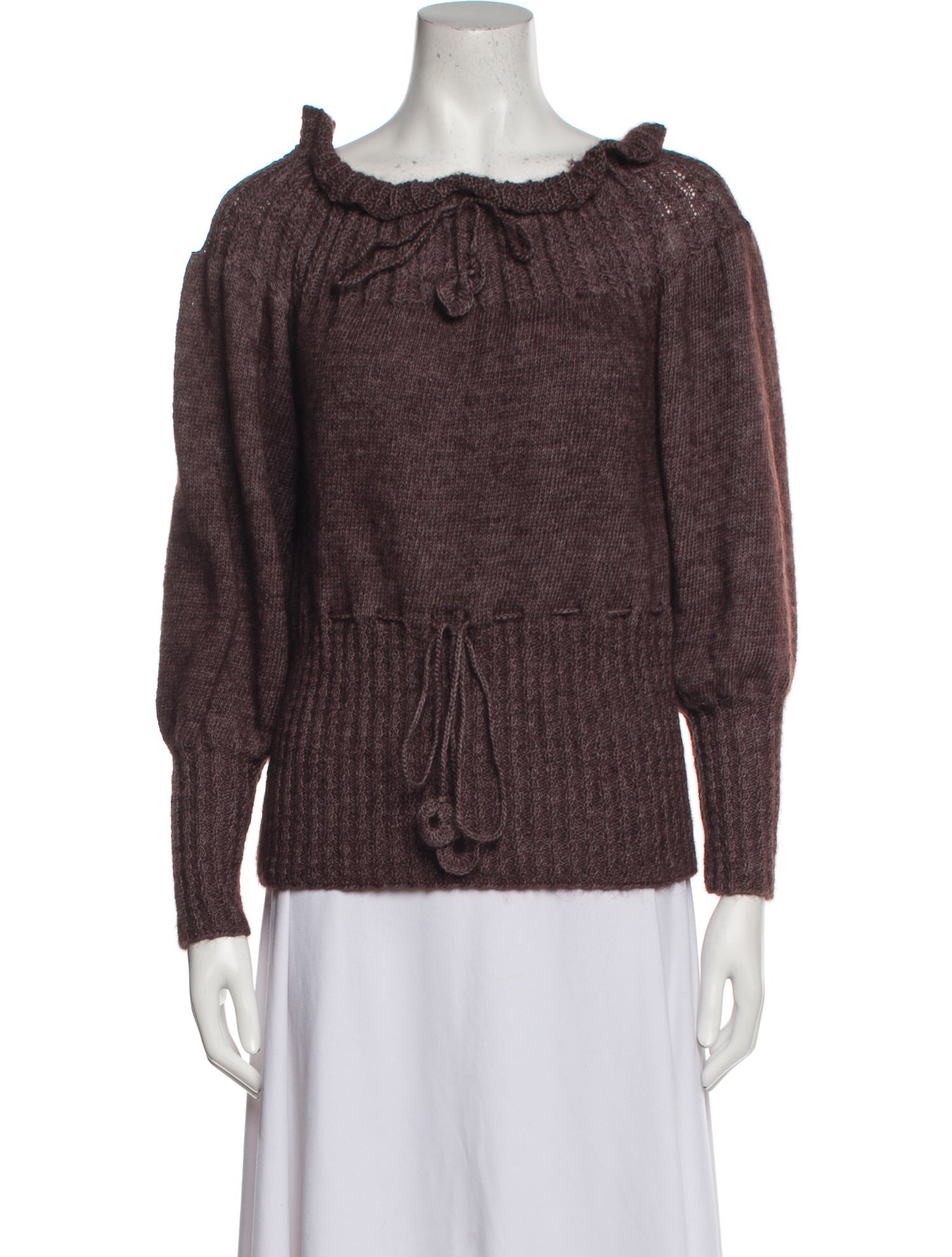 Anna Mason Scoop Neck Sweater