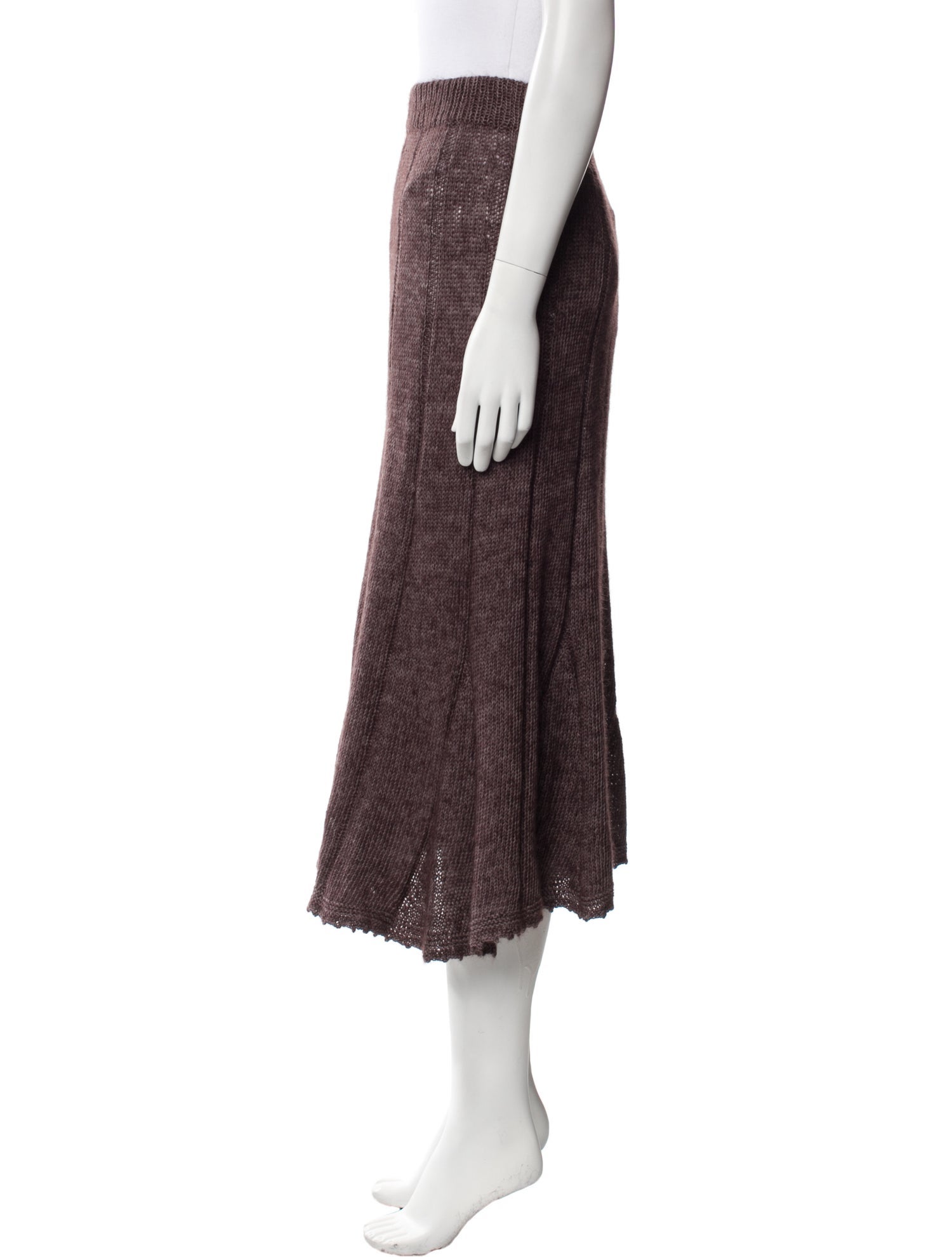 Anna Mason Printed Midi Length Skirt