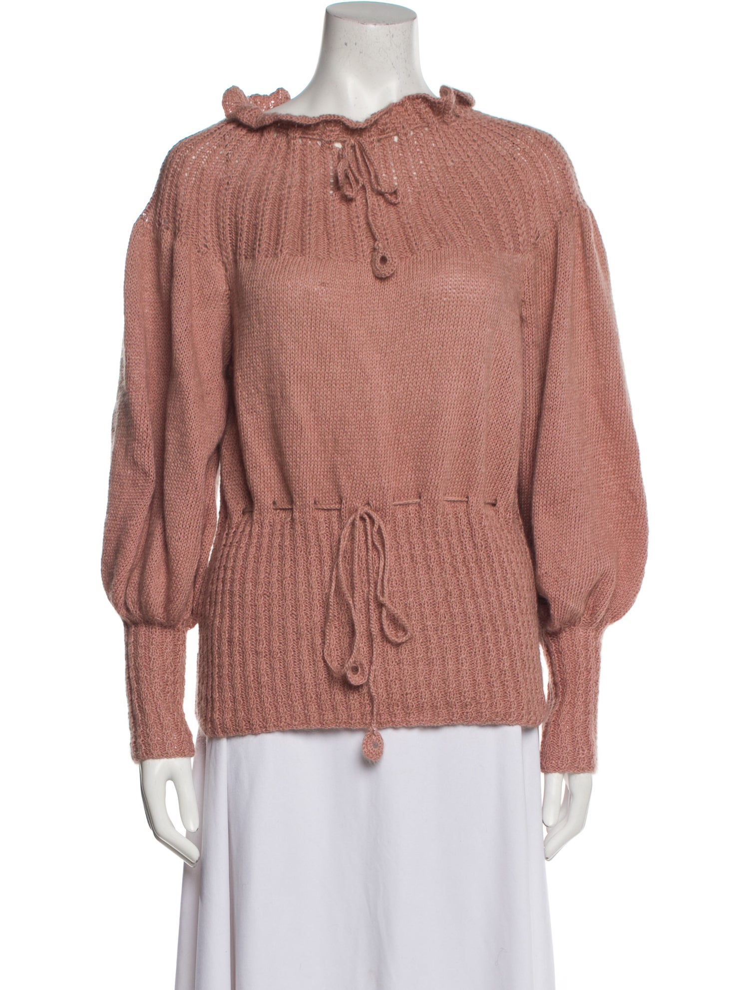 Anna Mason Crew Neck Sweater