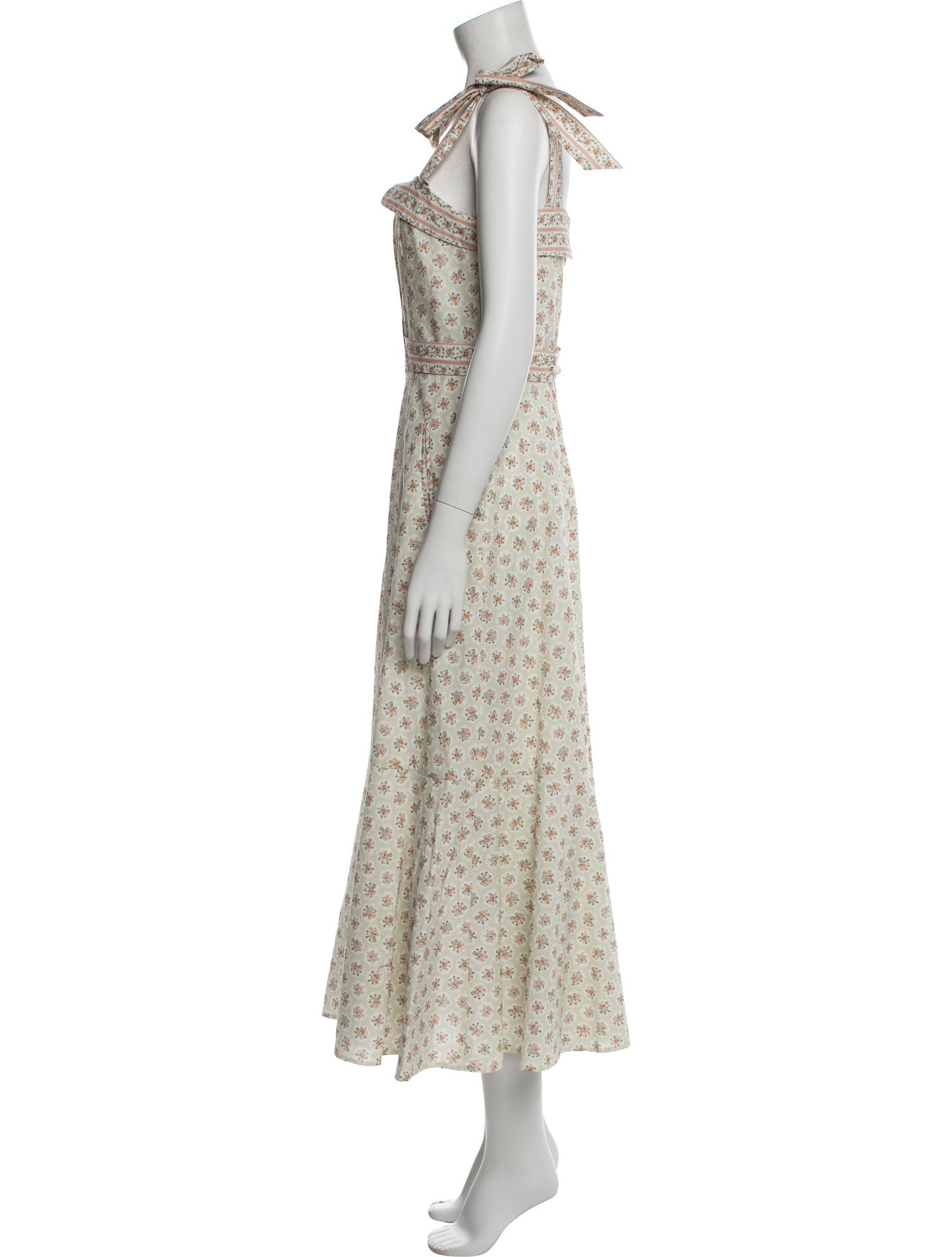 Anna Mason Floral Print Long Dress