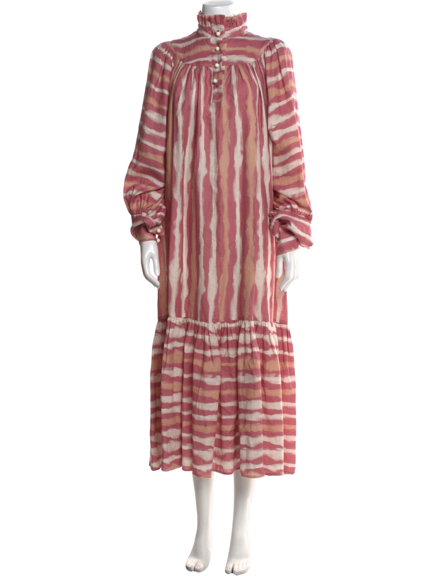 Anna Mason Linen Long Dress