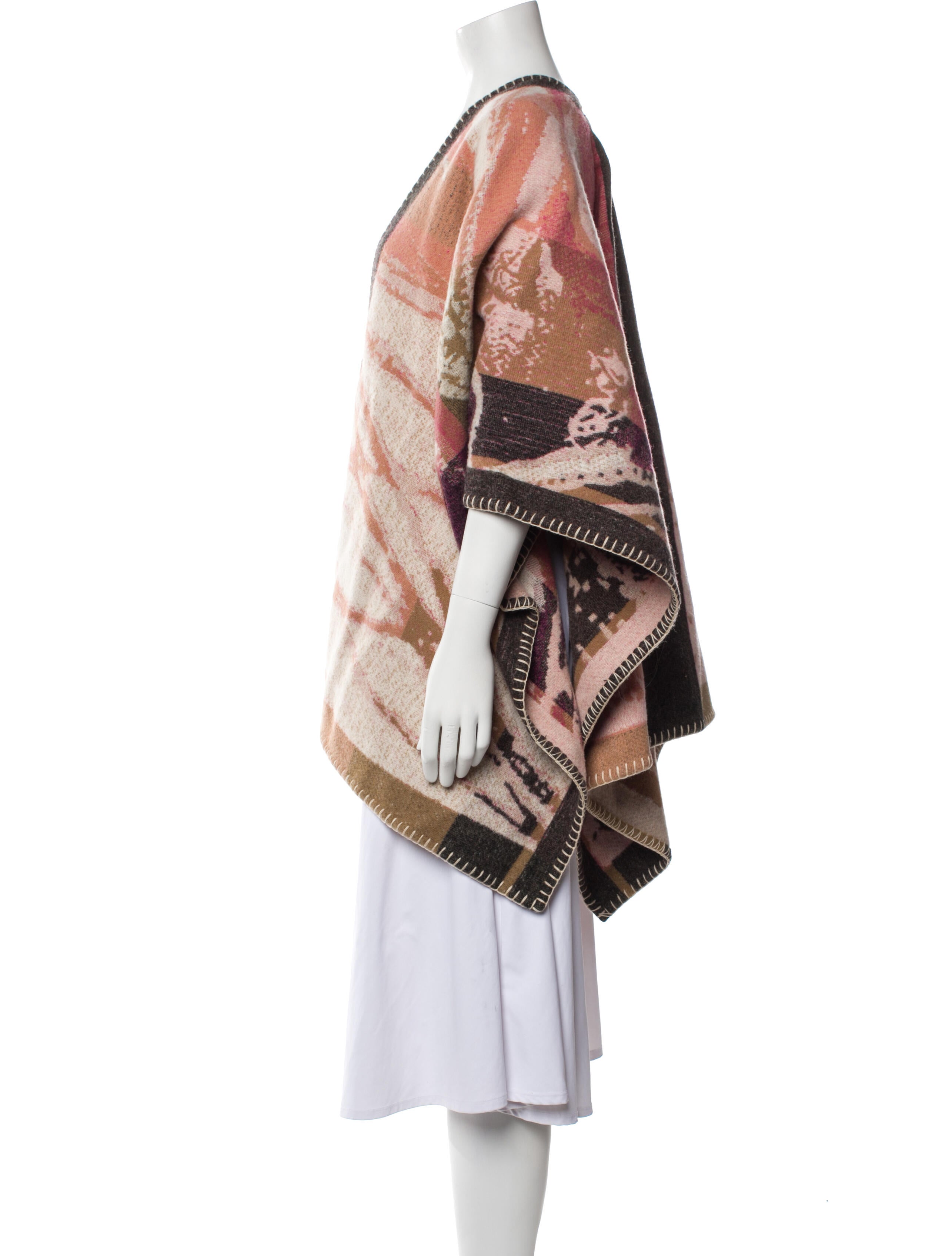 Anna Mason Printed Shawl