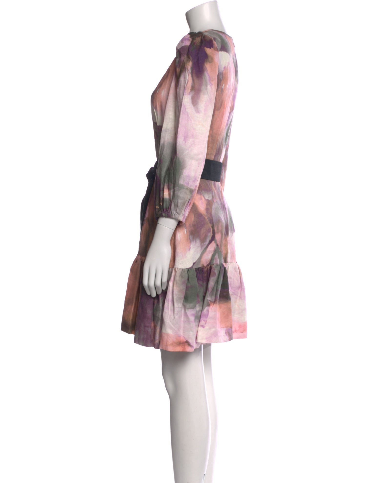 Anna Mason Linen Mini Dress