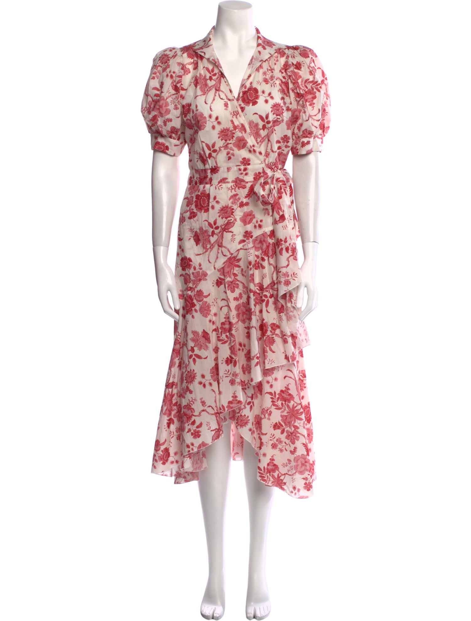 Anna Mason Floral Print Long Dress